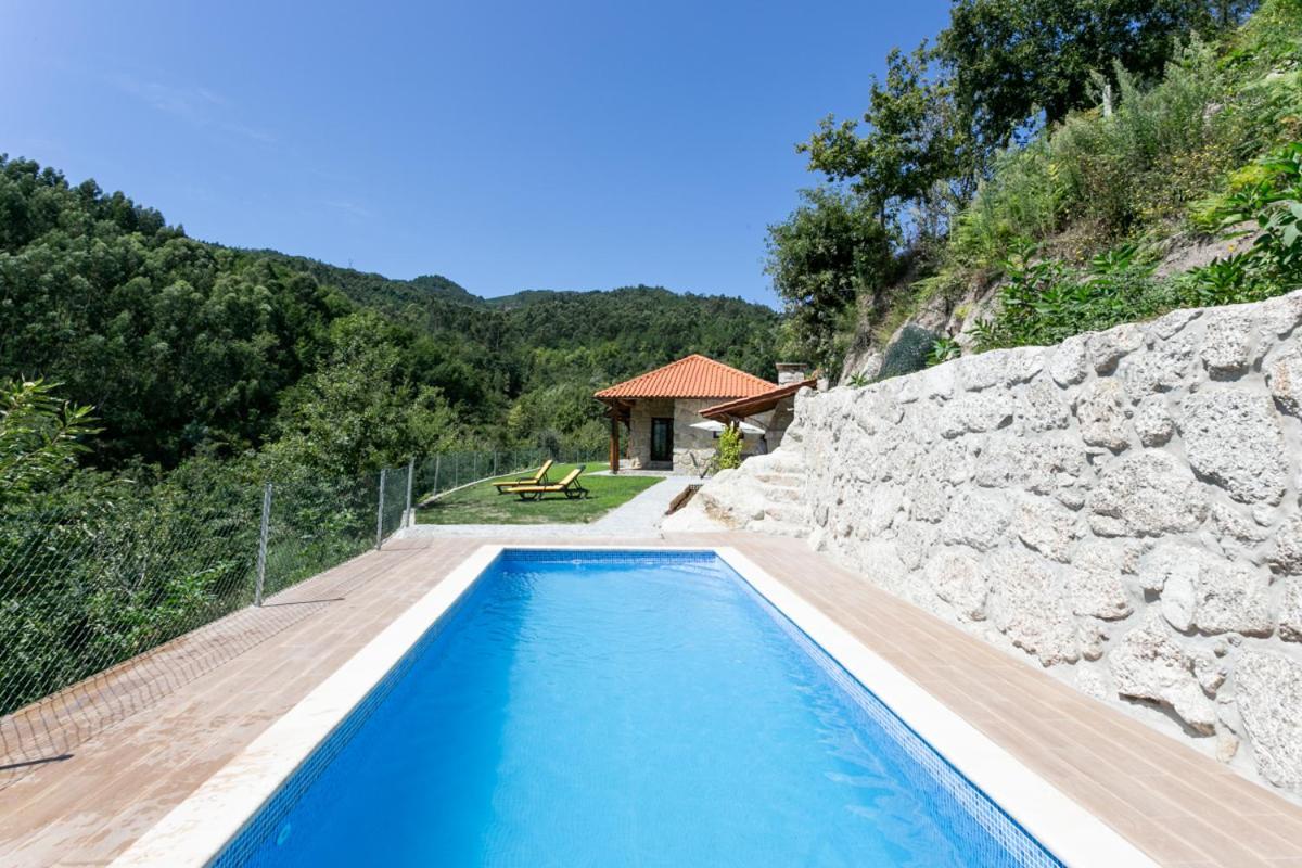 Casa de Fundões - Gerês Vila Exterior foto