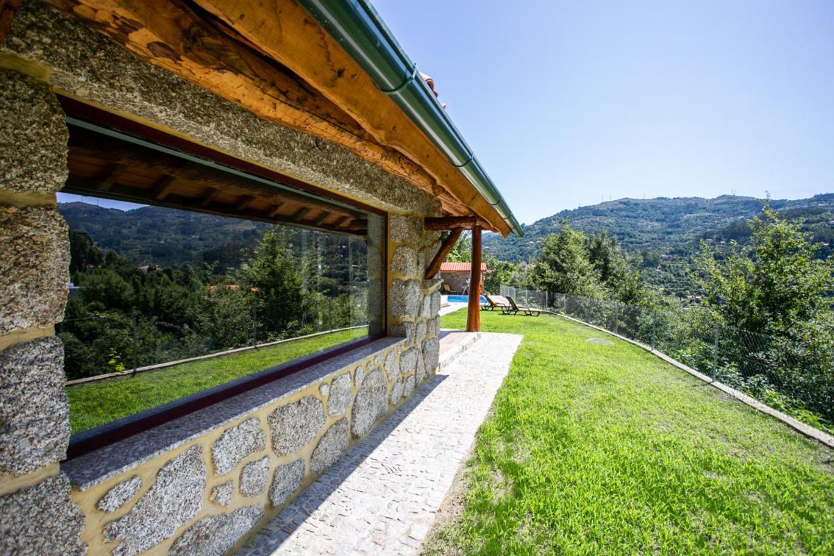 Casa de Fundões - Gerês Vila Exterior foto